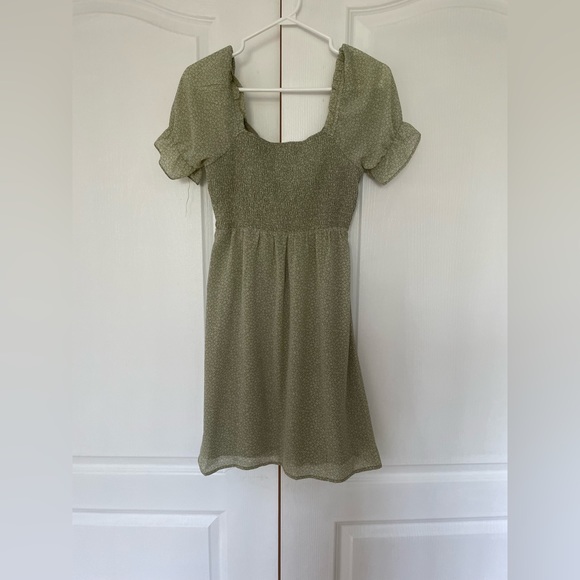 Summer mini dress size M - Picture 5 of 5